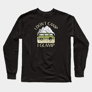 Glamping Long Sleeve T-Shirt